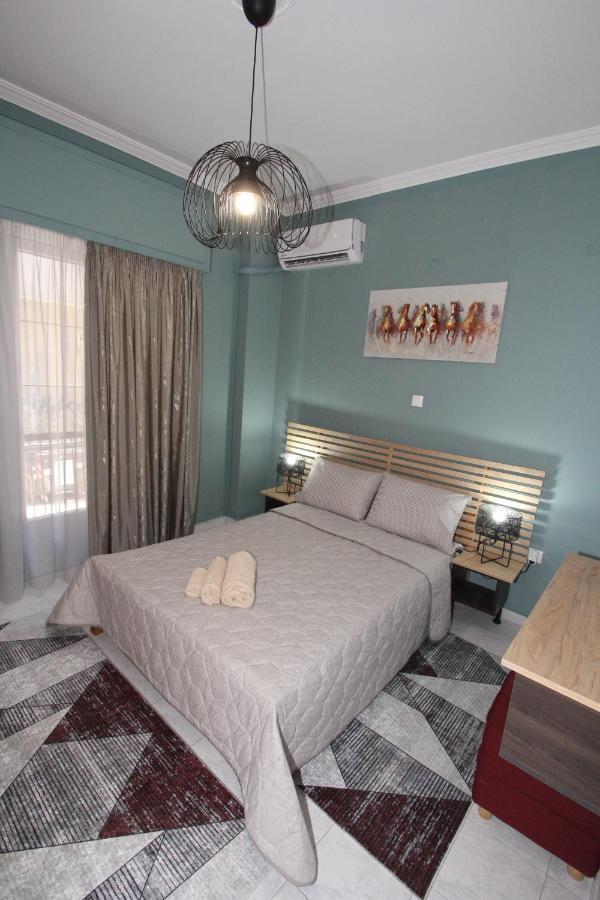 Agios Nikolaos Train Station 1 Bedroom 4 Pers. アテネ エクステリア 写真