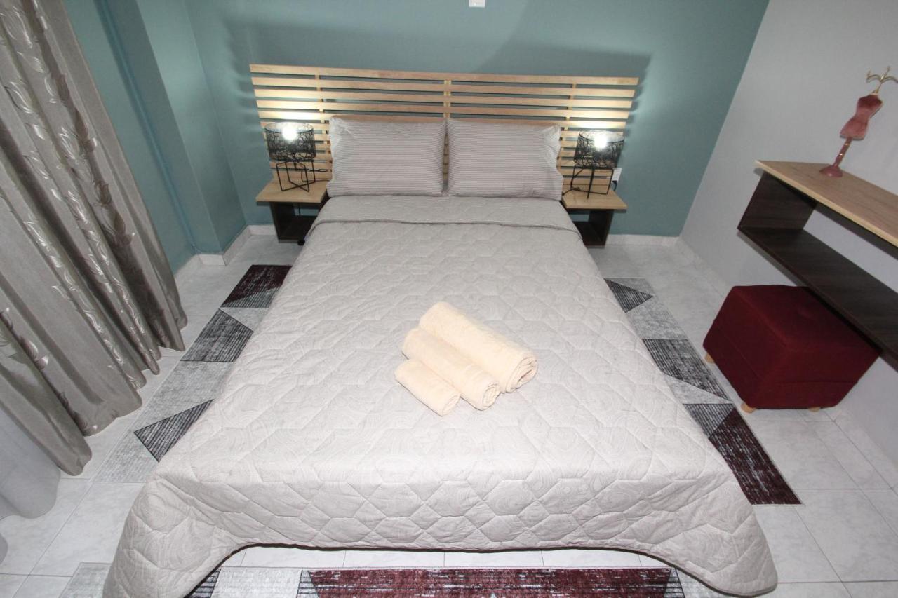 Agios Nikolaos Train Station 1 Bedroom 4 Pers. アテネ エクステリア 写真