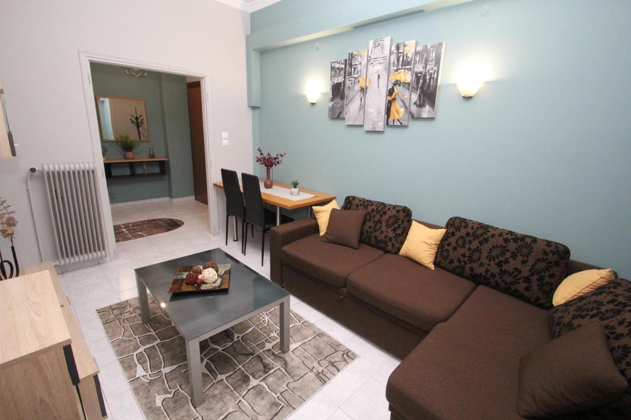 Agios Nikolaos Train Station 1 Bedroom 4 Pers. アテネ エクステリア 写真