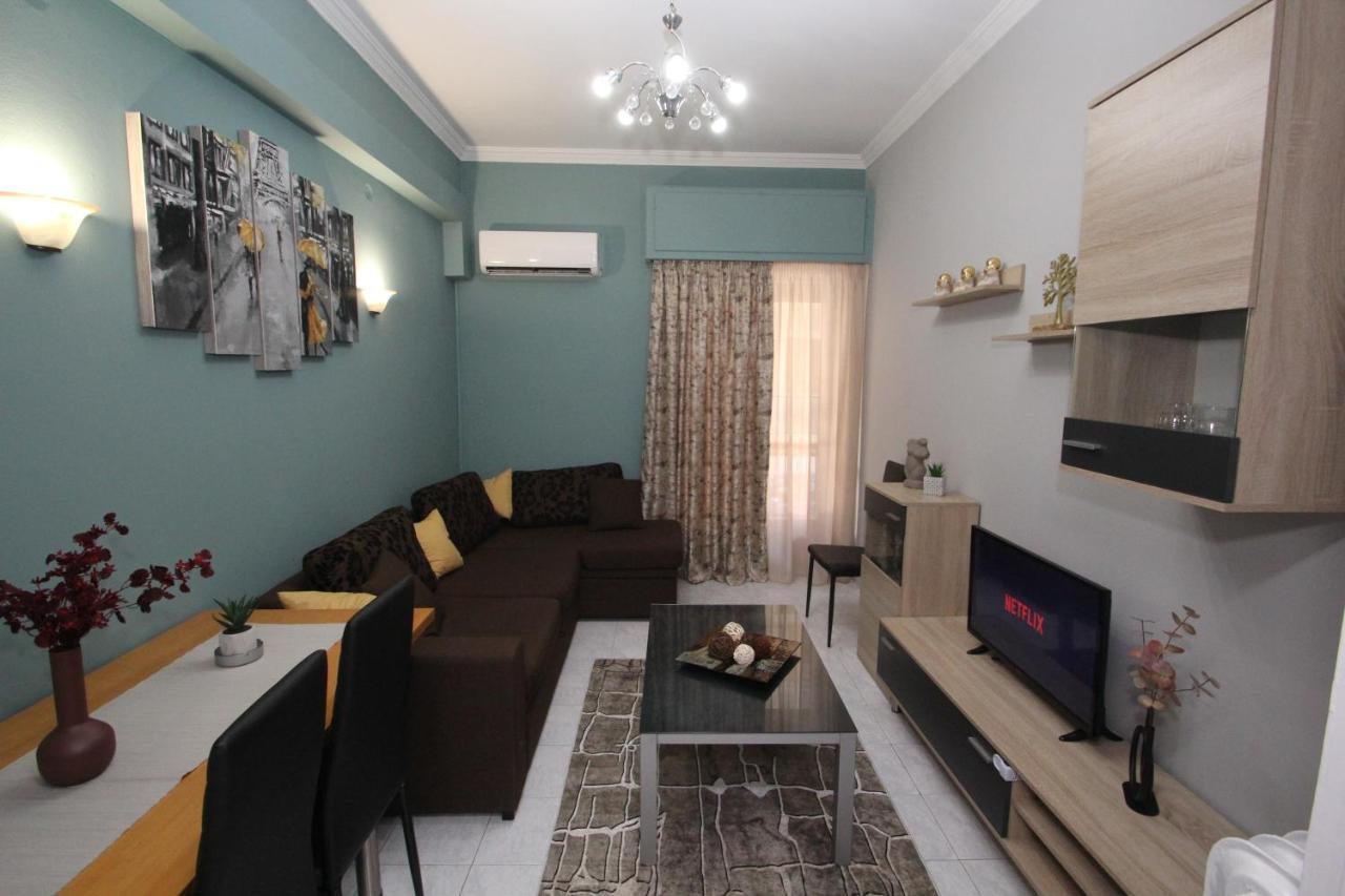 Agios Nikolaos Train Station 1 Bedroom 4 Pers. アテネ エクステリア 写真