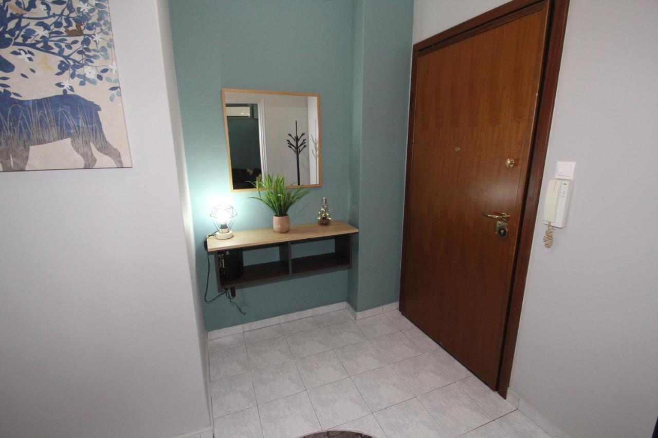 Agios Nikolaos Train Station 1 Bedroom 4 Pers. アテネ エクステリア 写真