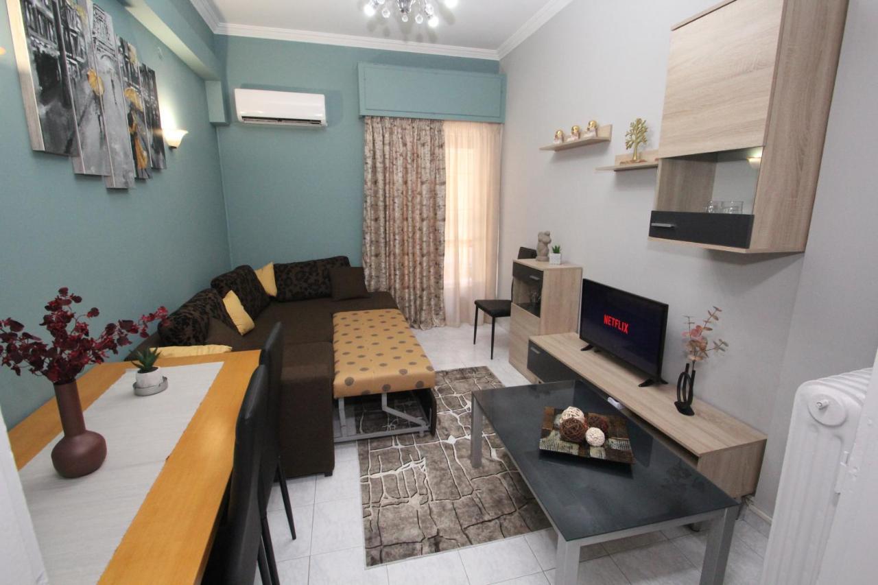 Agios Nikolaos Train Station 1 Bedroom 4 Pers. アテネ エクステリア 写真